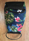 Dalston General black/tropical Mens Face Mask Black/ Tropical