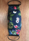 Dalston General black/tropical Mens Face Mask Black/ Tropical