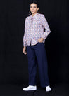 Dalston Bobbie shirt melon | Dalston clothing