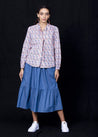 Dalston Bobbie shirt melon | Dalston clothing