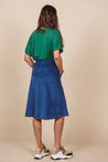 Dalston General Dalston Sara Skirt Blue Cord