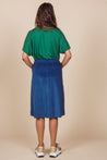 Dalston General Dalston Sara Skirt Blue Cord