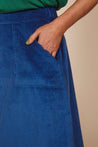 Dalston General Dalston Sara Skirt Blue Cord