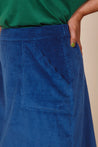 Dalston General Dalston Sara Skirt Blue Cord