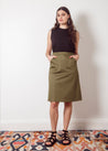 Dalston General Dalston Sara Skirt Olive