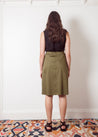 Dalston General Dalston Sara Skirt Olive