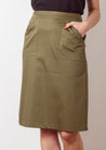 Dalston General Dalston Sara Skirt Olive