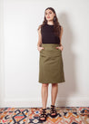 Dalston General Dalston Sara Skirt Olive