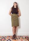 Dalston General Dalston Sara Skirt Olive