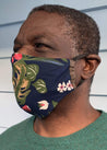 Dalston General khaki/tropical Mens Face Mask Khaki/Tropical