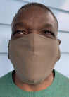 Dalston General khaki/tropical Mens Face Mask Khaki/Tropical
