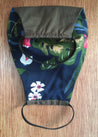Dalston General khaki/tropical Mens Face Mask Khaki/Tropical
