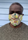 Dalston General lime branches Mens Face Mask Lime Branches