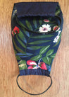 Dalston General navy Mens Face Mask Navy/Tropical