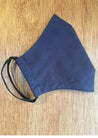 Dalston General navy Mens Face Mask Navy/Tropical