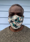 Dalston General palm tree Mens Face Mask Palm Tree