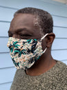 Dalston General palm tree Mens Face Mask Palm Tree