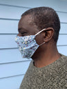 Dalston General sky Mens Face Mask Sky