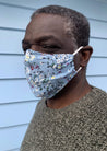Dalston General sky Mens Face Mask Sky