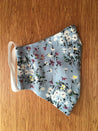 Dalston General sky Mens Face Mask Sky