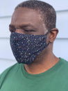 Dalston General splash Mens Face Mask Splash