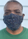 Dalston General splash Mens Face Mask Splash