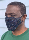 Dalston General splash Mens Face Mask Splash