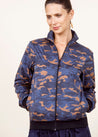 Dalston Jacket Dalston Daniella Jacket Blue Camo