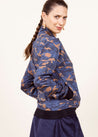 Dalston Jacket Dalston Daniella Jacket Blue Camo