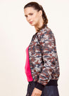 Dalston Jacket Dalston Daniella Jacket Taupe Camo | Dalston clothing