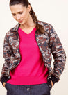 Dalston Jacket Dalston Daniella Jacket Taupe Camo | Dalston clothing