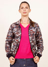 Dalston Jacket Dalston Daniella Jacket Taupe Camo | Dalston clothing