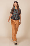 Dalston pant Dalston Sandy Pant Caramel Cord