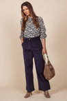 Dalston pant Dalston Sandy Pant Ink Cord