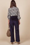 Dalston pant Dalston Sandy Pant Ink Cord