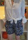 Dalston shorts Anita Shorts Blue Floral