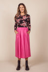 Dalston skirt Dalston Sapphire Skirt Pink Linen