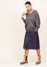 Dalston top Dalston Delphine Top Pine