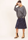 Dalston top Dalston Delphine Top Pine