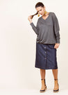 Dalston top Dalston Delphine Top Pine