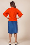 Dalston top Dalston Jeannie Sweatshirt  Persimmon