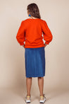 Dalston top Dalston Jeannie Sweatshirt  Persimmon