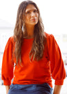 Dalston top Dalston Jeannie Sweatshirt  Persimmon