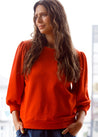 Dalston top Dalston Jeannie Sweatshirt  Persimmon