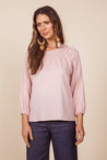 Dalston top Dalston Sophie Top Blush Check