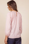 Dalston top Dalston Sophie Top Blush Check