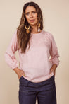 Dalston top Dalston Sophie Top Blush Check