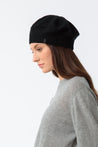 Dinadi Hat black Dinadi Merino Beret Black | Dalston clothing