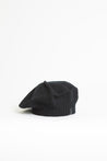 Dinadi Hat black Dinadi Merino Beret Black | Dalston clothing
