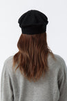 Dinadi Hat black Dinadi Merino Beret Black | Dalston clothing